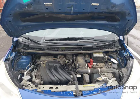 2014 Nissan Versa Note Sv z USA, uszkodzony, nr VIN 3N1CE2CP1EL364282